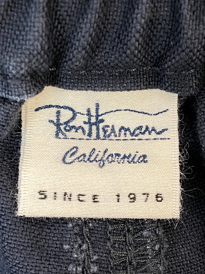 【中古品】【メンズ】 RON HERMAN ロンハーマン DUCK EASY PANTS 3520600018 ダック イージーパンツ メンズ ボトムス 151-260720-em-76-min サイズ：M カラー：ブラック 万代Net店