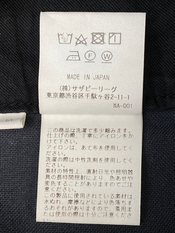 【中古品】【メンズ】 RON HERMAN ロンハーマン DUCK EASY PANTS 3520600018 ダック イージーパンツ メンズ ボトムス 151-260720-em-76-min サイズ：M カラー：ブラック 万代Net店
