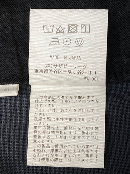 【中古品】【メンズ】 RON HERMAN ロンハーマン DUCK EASY PANTS 3520600018 ダック イージーパンツ メンズ ボトムス 151-260720-em-76-min サイズ：M カラー：ブラック 万代Net店