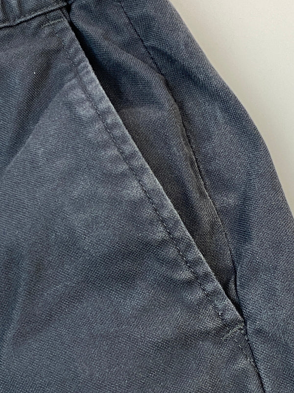 【中古品】【メンズ】 RON HERMAN ロンハーマン DUCK EASY PANTS 3520600018 ダック イージーパンツ メンズ ボトムス 151-260720-em-76-min サイズ：M カラー：ブラック 万代Net店