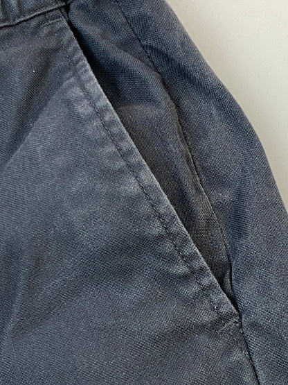 【中古品】【メンズ】 RON HERMAN ロンハーマン DUCK EASY PANTS 3520600018 ダック イージーパンツ メンズ ボトムス 151-260720-em-76-min サイズ：M カラー：ブラック 万代Net店