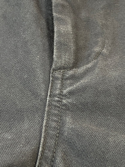 【中古品】【メンズ】 RON HERMAN ロンハーマン DUCK EASY PANTS 3520600018 ダック イージーパンツ メンズ ボトムス 151-260720-em-76-min サイズ：M カラー：ブラック 万代Net店