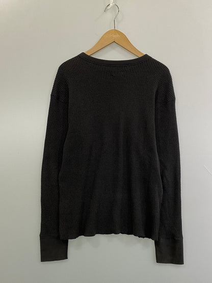 【中古品】【メンズ】 CIOTA シオタ スビンコットン ツータックワッフル ロングTシャツ CSLM-121M メンズ トップス 長袖 140-260720-em-72-min サイズ：4 カラー：グレー 万代Net店