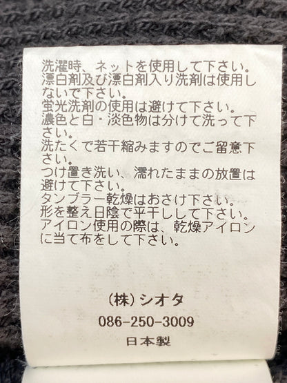 【中古品】【メンズ】 CIOTA シオタ スビンコットン ツータックワッフル ロングTシャツ CSLM-121M メンズ トップス 長袖 140-260720-em-72-min サイズ：4 カラー：グレー 万代Net店