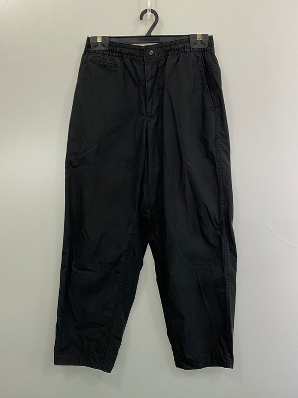 【中古品】【メンズ】 THE NORTH FACE PURPLE LABEL ザノースフェイスパープルレーベル RIP STOP SHIRRED WAIST PANTS NT5951N リップストップ パンツ 155-260720-em-77-min サイズ：30 カラー：ブラック 万代Net店