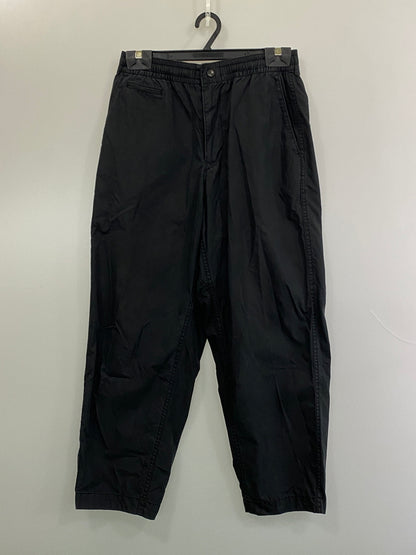 【中古品】【メンズ】 THE NORTH FACE PURPLE LABEL ザノースフェイスパープルレーベル RIP STOP SHIRRED WAIST PANTS NT5951N リップストップ パンツ 155-260720-em-77-min サイズ：30 カラー：ブラック 万代Net店
