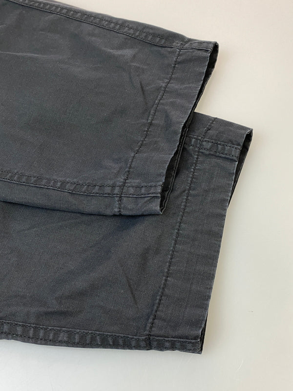 【中古品】【メンズ】 THE NORTH FACE PURPLE LABEL ザノースフェイスパープルレーベル RIP STOP SHIRRED WAIST PANTS NT5951N リップストップ パンツ 155-260720-em-77-min サイズ：30 カラー：ブラック 万代Net店
