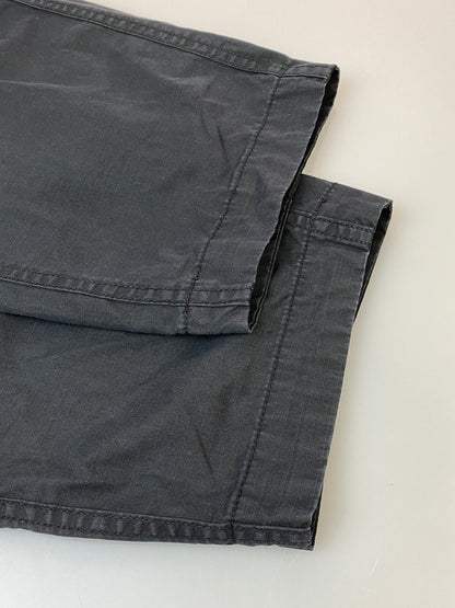 【中古品】【メンズ】 THE NORTH FACE PURPLE LABEL ザノースフェイスパープルレーベル RIP STOP SHIRRED WAIST PANTS NT5951N リップストップ パンツ 155-260720-em-77-min サイズ：30 カラー：ブラック 万代Net店