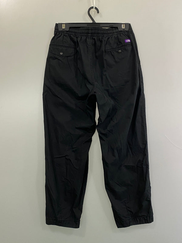 【中古品】【メンズ】 THE NORTH FACE PURPLE LABEL ザノースフェイスパープルレーベル RIP STOP SHIRRED WAIST PANTS NT5951N リップストップ パンツ 155-260720-em-77-min サイズ：30 カラー：ブラック 万代Net店