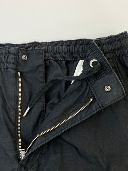 【中古品】【メンズ】 THE NORTH FACE PURPLE LABEL ザノースフェイスパープルレーベル RIP STOP SHIRRED WAIST PANTS NT5951N リップストップ パンツ 155-260720-em-77-min サイズ：30 カラー：ブラック 万代Net店