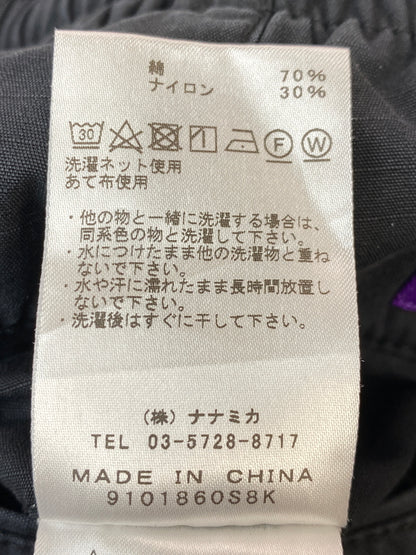 【中古品】【メンズ】 THE NORTH FACE PURPLE LABEL ザノースフェイスパープルレーベル RIP STOP SHIRRED WAIST PANTS NT5951N リップストップ パンツ 155-260720-em-77-min サイズ：30 カラー：ブラック 万代Net店