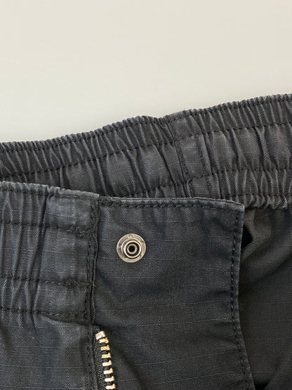【中古品】【メンズ】 THE NORTH FACE PURPLE LABEL ザノースフェイスパープルレーベル RIP STOP SHIRRED WAIST PANTS NT5951N リップストップ パンツ 155-260720-em-77-min サイズ：30 カラー：ブラック 万代Net店