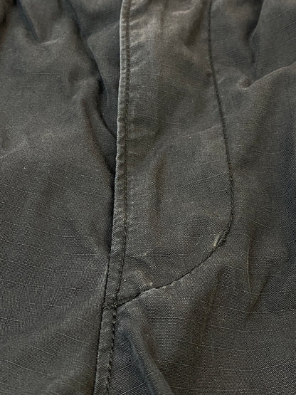 【中古品】【メンズ】 THE NORTH FACE PURPLE LABEL ザノースフェイスパープルレーベル RIP STOP SHIRRED WAIST PANTS NT5951N リップストップ パンツ 155-260720-em-77-min サイズ：30 カラー：ブラック 万代Net店
