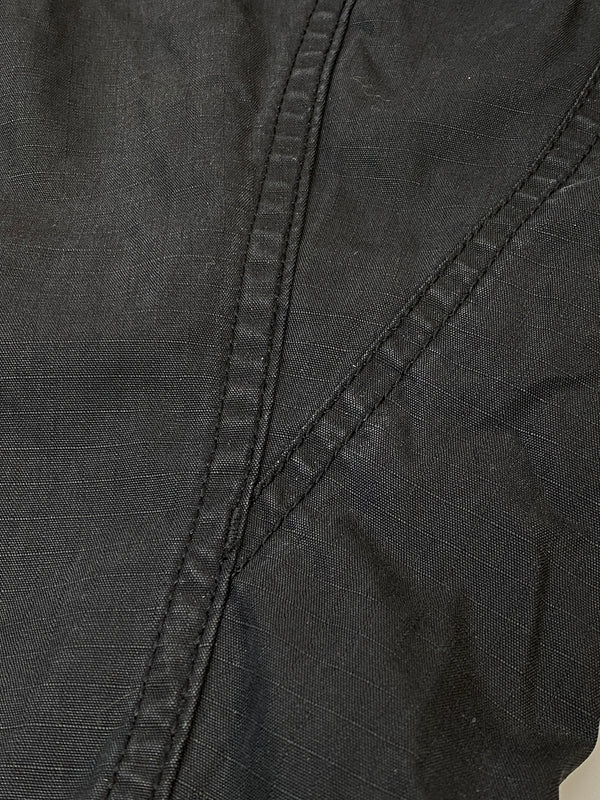 【中古品】【メンズ】 THE NORTH FACE PURPLE LABEL ザノースフェイスパープルレーベル RIP STOP SHIRRED WAIST PANTS NT5951N リップストップ パンツ 155-260720-em-77-min サイズ：30 カラー：ブラック 万代Net店