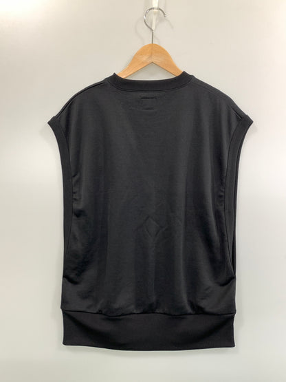 【中古品】【メンズ】 NEEDLES ニードルス MR519 SLEEVELESS SWEAT ノースリーブ ベスト 140-260719-AS-60-min サイズ：S カラー：ブラック 万代Net店