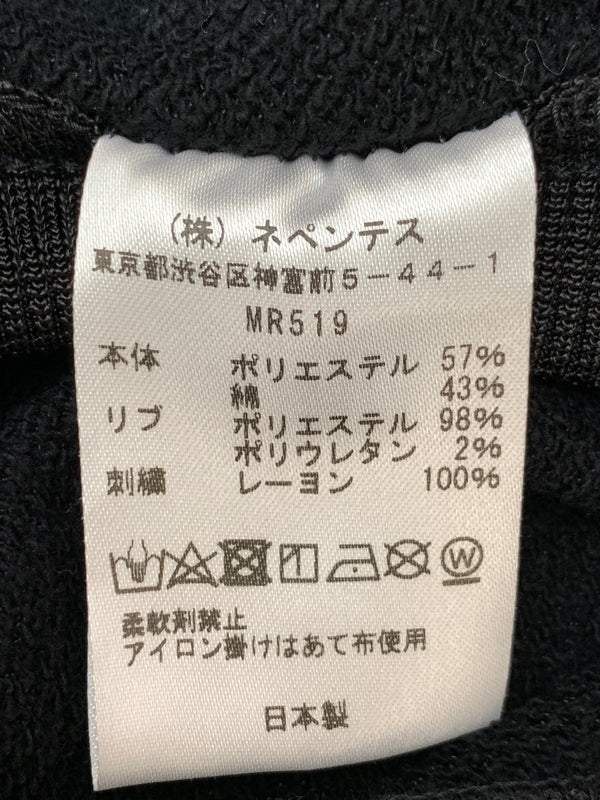 【中古品】【メンズ】 NEEDLES ニードルス MR519 SLEEVELESS SWEAT ノースリーブ ベスト 140-260719-AS-60-min サイズ：S カラー：ブラック 万代Net店
