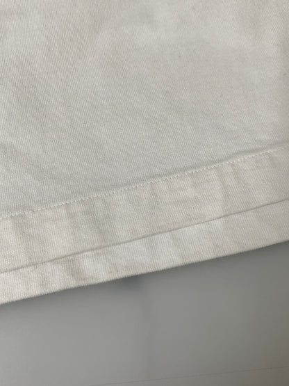 【中古品】【メンズ】 JIL SANDER ジルサンダー KK JM NM 0019 バイカラーTシャツ メンズ トップス 半袖 刺繍 141-260720-em-46-min サイズ：Ｓ カラー：ブラウン/ホワイト 万代Net店