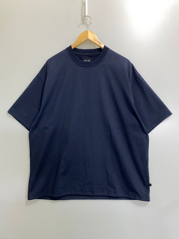 【中古品】【メンズ】 DAIWA TECH DRAWSTRING TEE PIER39 BE-37023 テック ドローストリング 半袖Tシャツ メンズ トップス ドローコード 140-260720-em-04-min サイズ：Ｌ カラー：ネイビー 万代Net店