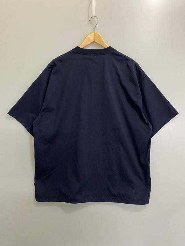 【中古品】【メンズ】 DAIWA TECH DRAWSTRING TEE PIER39 BE-37023 テック ドローストリング 半袖Tシャツ メンズ トップス ドローコード 140-260720-em-04-min サイズ：Ｌ カラー：ネイビー 万代Net店