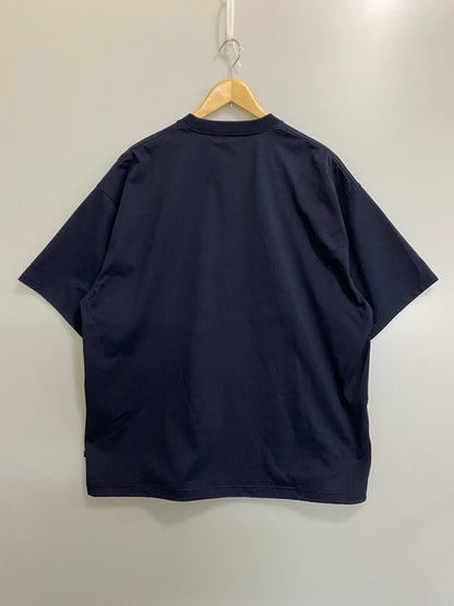 【中古品】【メンズ】 DAIWA TECH DRAWSTRING TEE PIER39 BE-37023 テック ドローストリング 半袖Tシャツ メンズ トップス ドローコード 140-260720-em-04-min サイズ：Ｌ カラー：ネイビー 万代Net店
