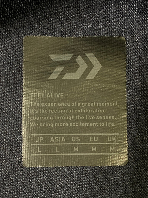 【中古品】【メンズ】 DAIWA TECH DRAWSTRING TEE PIER39 BE-37023 テック ドローストリング 半袖Tシャツ メンズ トップス ドローコード 140-260720-em-04-min サイズ：Ｌ カラー：ネイビー 万代Net店