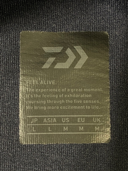 【中古品】【メンズ】 DAIWA TECH DRAWSTRING TEE PIER39 BE-37023 テック ドローストリング 半袖Tシャツ メンズ トップス ドローコード 140-260720-em-04-min サイズ：Ｌ カラー：ネイビー 万代Net店