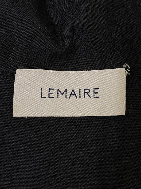 【中古品】【メンズ】 LEMAIRE ルメール VAREUSE FREESTONE M221 TO130 LF445 ヴァルーズ フリーストーン メンズ トップス 半袖 プルオーバー シャツ 140-260720-em-03-min サイズ：46 カラー：ブラック 万代Net店