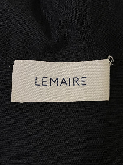 【中古品】【メンズ】 LEMAIRE ルメール VAREUSE FREESTONE M221 TO130 LF445 ヴァルーズ フリーストーン メンズ トップス 半袖 プルオーバー シャツ 140-260720-em-03-min サイズ：46 カラー：ブラック 万代Net店