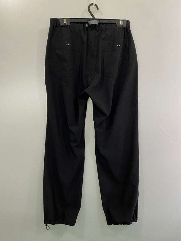 【中古品】【メンズ】 ANOTHER OFFICE アナザーオフィス POLYESTER PANTS AODSPT008BK-01 ポリエステル パンツ メンズ ボトムス 152-260720-em-78-min サイズ：2 カラー：ブラック 万代Net店