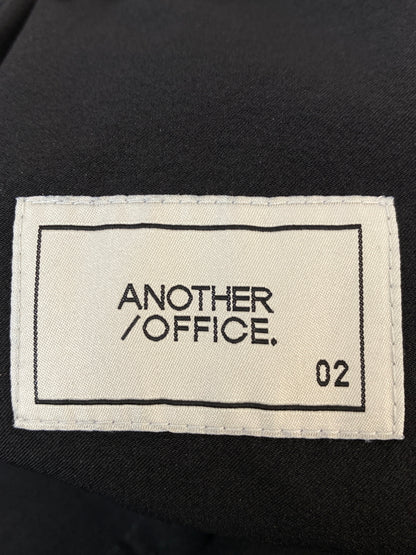 【中古品】【メンズ】 ANOTHER OFFICE アナザーオフィス POLYESTER PANTS AODSPT008BK-01 ポリエステル パンツ メンズ ボトムス 152-260720-em-78-min サイズ：2 カラー：ブラック 万代Net店