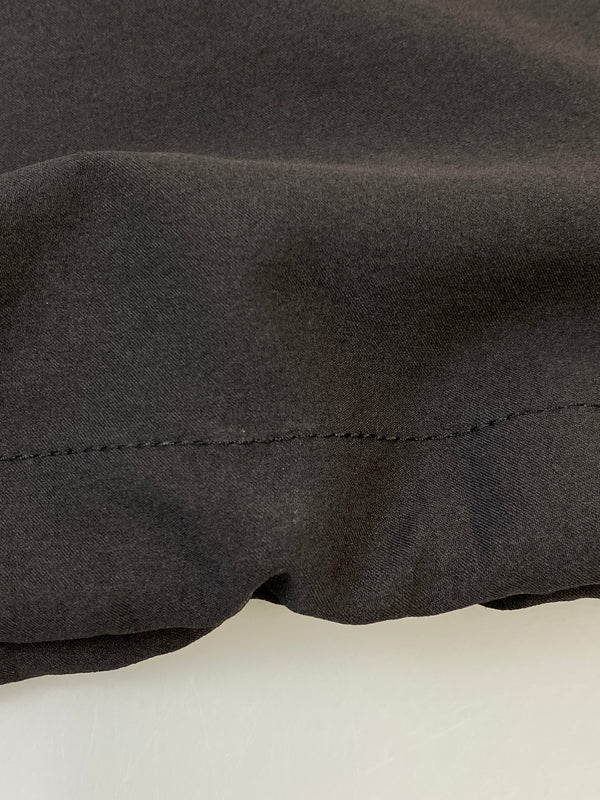 【中古品】【メンズ】 ANOTHER OFFICE アナザーオフィス POLYESTER PANTS AODSPT008BK-01 ポリエステル パンツ メンズ ボトムス 152-260720-em-78-min サイズ：2 カラー：ブラック 万代Net店