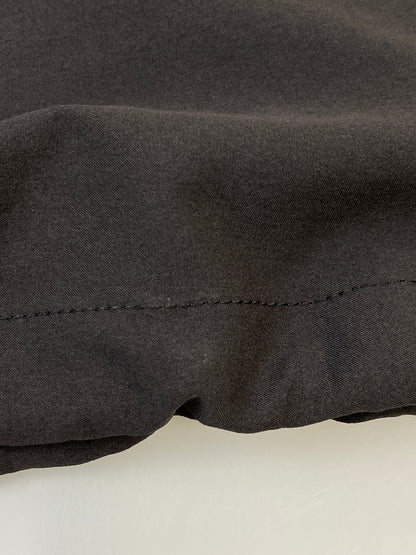 【中古品】【メンズ】 ANOTHER OFFICE アナザーオフィス POLYESTER PANTS AODSPT008BK-01 ポリエステル パンツ メンズ ボトムス 152-260720-em-78-min サイズ：2 カラー：ブラック 万代Net店