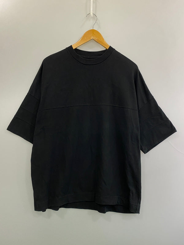 【中古品】【メンズ】 MARKA マーカ BALL GAMES TEE ボールゲーム Tシャツ 半袖 メンズ トップス 140-260720-em-70-min サイズ：2 カラー：ブラック 万代Net店