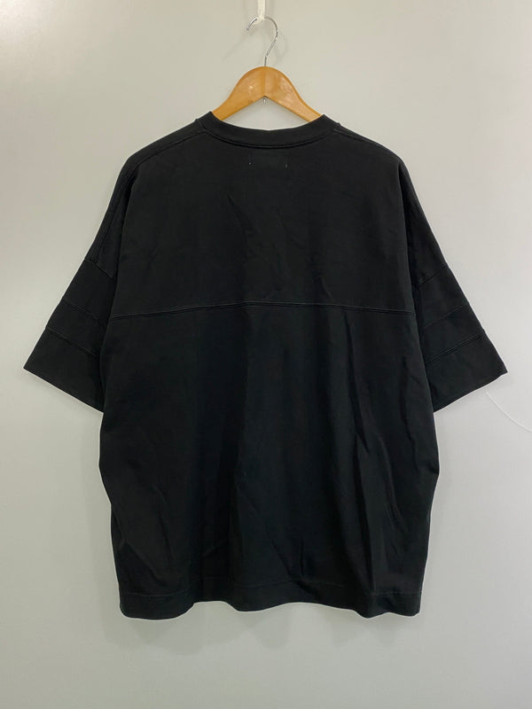 【中古品】【メンズ】 MARKA マーカ BALL GAMES TEE ボールゲーム Tシャツ 半袖 メンズ トップス 140-260720-em-70-min サイズ：2 カラー：ブラック 万代Net店