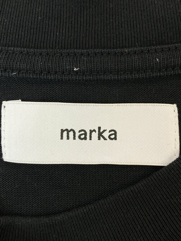【中古品】【メンズ】 MARKA マーカ BALL GAMES TEE ボールゲーム Tシャツ 半袖 メンズ トップス 140-260720-em-70-min サイズ：2 カラー：ブラック 万代Net店