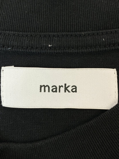 【中古品】【メンズ】 MARKA マーカ BALL GAMES TEE ボールゲーム Tシャツ 半袖 メンズ トップス 140-260720-em-70-min サイズ：2 カラー：ブラック 万代Net店