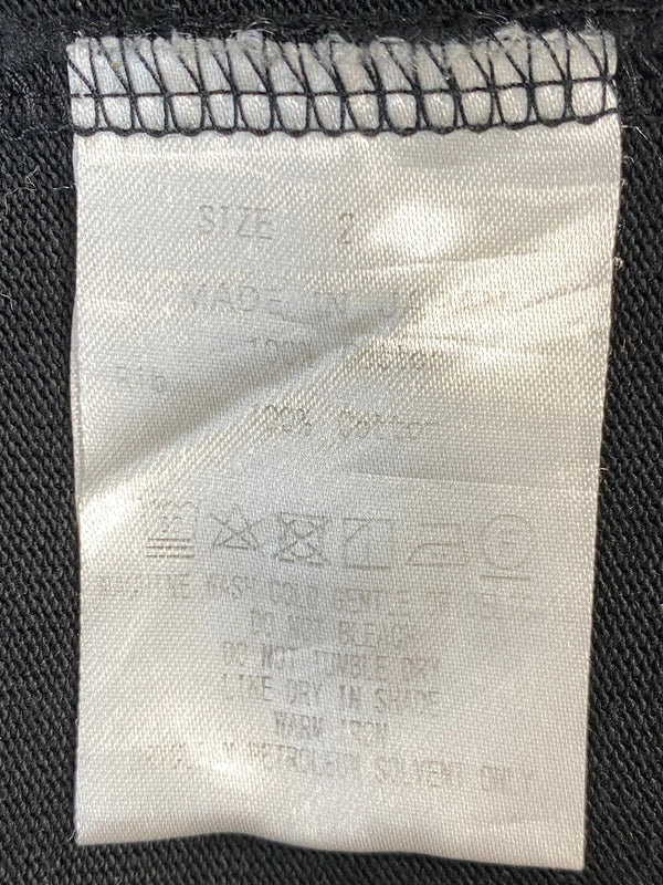 【中古品】【メンズ】 MARKA マーカ BALL GAMES TEE ボールゲーム Tシャツ 半袖 メンズ トップス 140-260720-em-70-min サイズ：2 カラー：ブラック 万代Net店