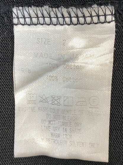 【中古品】【メンズ】 MARKA マーカ BALL GAMES TEE ボールゲーム Tシャツ 半袖 メンズ トップス 140-260720-em-70-min サイズ：2 カラー：ブラック 万代Net店