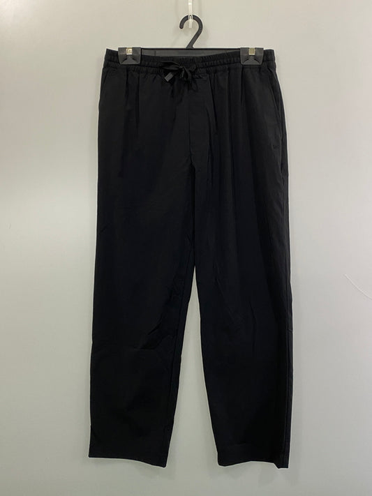 【中古品】【メンズ】 SNOW PEAK スノーピーク ROOT TAPERED PANTS S26MMR-PT69 ルート テーパード パンツ メンズ ボトムス 155-260720-em-80-min サイズ：XL カラー：ブラック 万代Net店