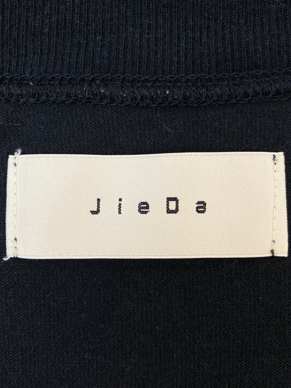 【中古品】【メンズ】 JIEDA ジエダ YOURS PRINT TEE JIE-17W-CT15 ユアーズ プリント Tシャツ 半袖 メンズ トップス 140-260720-em-71-min サイズ：OS カラー：ブラック 万代Net店