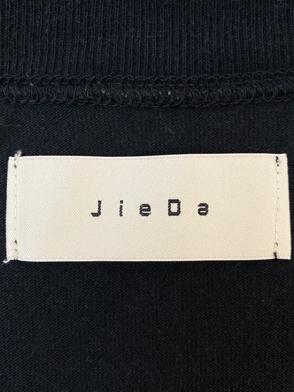 【中古品】【メンズ】 JIEDA ジエダ YOURS PRINT TEE JIE-17W-CT15 ユアーズ プリント Tシャツ 半袖 メンズ トップス 140-260720-em-71-min サイズ：OS カラー：ブラック 万代Net店