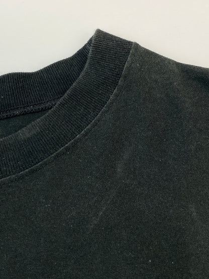 【中古品】【メンズ】 JIEDA ジエダ YOURS PRINT TEE JIE-17W-CT15 ユアーズ プリント Tシャツ 半袖 メンズ トップス 140-260720-em-71-min サイズ：OS カラー：ブラック 万代Net店