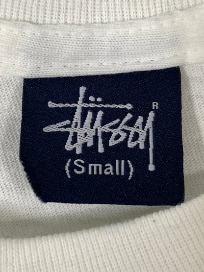 【中古品】【メンズ】 OLD STUSSY オールドステューシー 00S PANTHER × LION LOGO SS TEE パンサー × ライオン ロゴ プリント 半袖 Tシャツ 00年代 ヴィンテージ メンズ トップス 142-260720-em-57-min サイズ：Ｓ カラー：ホワイト 万代Net店