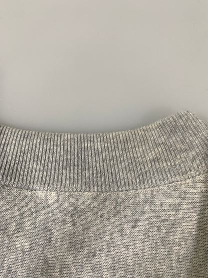 【中古品】【メンズ】 CHANPION REVERSE WEAVE チャンピオン リバースウィーブ 青タグ復刻 LS スナップボタンスウェットジャケット C8-J026 メンズ アウター 148-260720-em-65-min サイズ：M カラー：グレー 万代Net店
