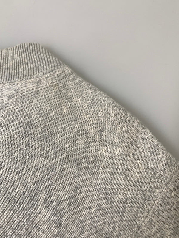 【中古品】【メンズ】 CHANPION REVERSE WEAVE チャンピオン リバースウィーブ 青タグ復刻 LS スナップボタンスウェットジャケット C8-J026 メンズ アウター 148-260720-em-65-min サイズ：M カラー：グレー 万代Net店