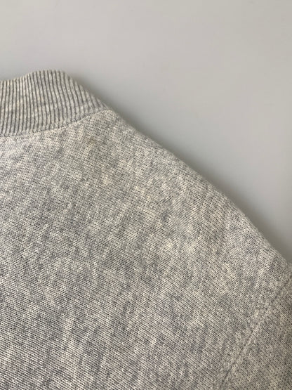 【中古品】【メンズ】 CHANPION REVERSE WEAVE チャンピオン リバースウィーブ 青タグ復刻 LS スナップボタンスウェットジャケット C8-J026 メンズ アウター 148-260720-em-65-min サイズ：M カラー：グレー 万代Net店