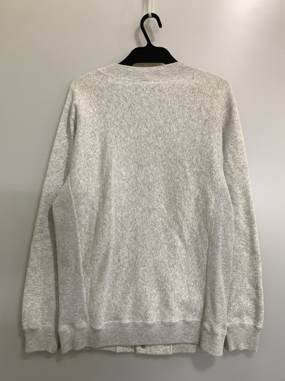 【中古品】【メンズ】 CHANPION REVERSE WEAVE チャンピオン リバースウィーブ 青タグ復刻 LS スナップボタンスウェットジャケット C8-J026 メンズ アウター 148-260720-em-65-min サイズ：M カラー：グレー 万代Net店