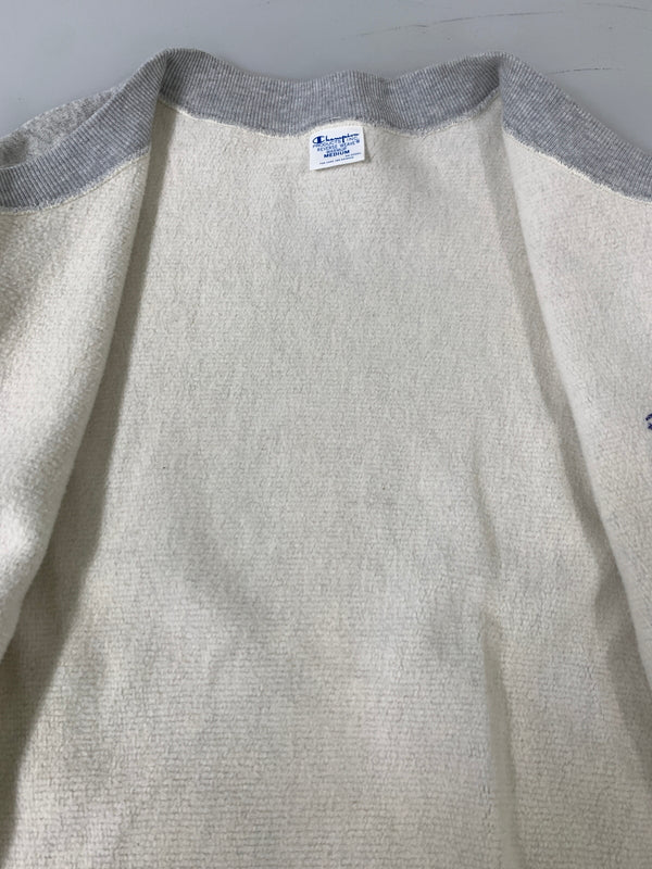 【中古品】【メンズ】 CHANPION REVERSE WEAVE チャンピオン リバースウィーブ 青タグ復刻 LS スナップボタンスウェットジャケット C8-J026 メンズ アウター 148-260720-em-65-min サイズ：M カラー：グレー 万代Net店