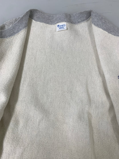 【中古品】【メンズ】 CHANPION REVERSE WEAVE チャンピオン リバースウィーブ 青タグ復刻 LS スナップボタンスウェットジャケット C8-J026 メンズ アウター 148-260720-em-65-min サイズ：M カラー：グレー 万代Net店