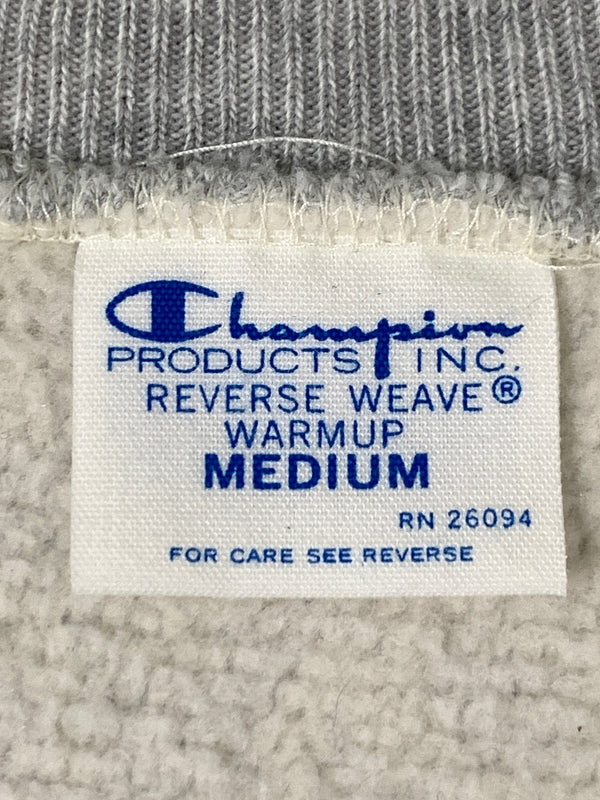 【中古品】【メンズ】 CHANPION REVERSE WEAVE チャンピオン リバースウィーブ 青タグ復刻 LS スナップボタンスウェットジャケット C8-J026 メンズ アウター 148-260720-em-65-min サイズ：M カラー：グレー 万代Net店